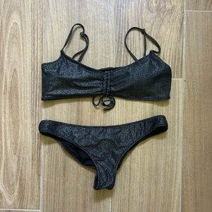Pacsun Kendall and Kylie Sparkle Bikini